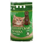 Впитывающий наполнитель Сибирская кошка для котят Лесной, 5 л - изображение