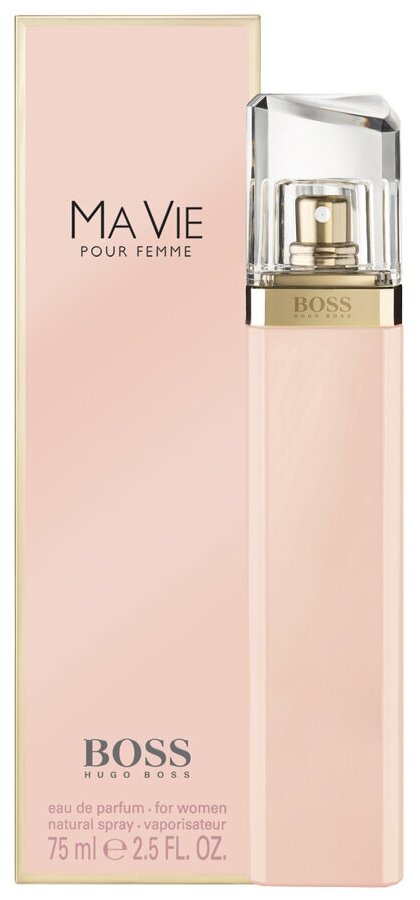 Hugo Boss, Boss Ma Vie Pour Femme, 75 мл, парфюмерная вода женская