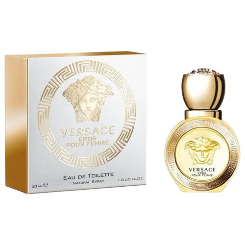 фото Туалетная вода versace eros pour femme , 30 мл