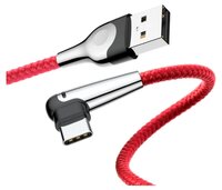 Кабель Baseus MVP Mobile Game USB - USB Type-C 1 м синий