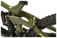Горный (MTB) велосипед KONA Operator DL (2018) matt olive/black/yellow decals L (178-190) (требует ф