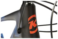 Горный (MTB) велосипед KONA Hei Hei Trail CR 27.5 (2018) matt dark blue/black w/black/orange decals 