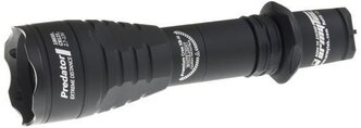 Тактический фонарь ArmyTek Predator v3 XP-E2 (зелёный свет) черный