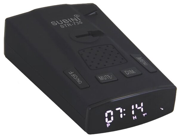 Радар-детектор с GPS subini STR-735GK