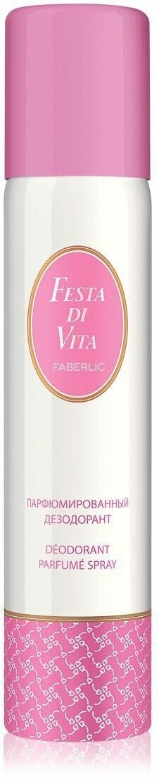 Парфюмированный дезодорант для женщин Festa di Vita
