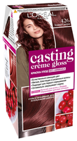 L'Oreal Paris Casting Creme Gloss Стойкая краска-уход для волос, 210, Черный Перламутровый