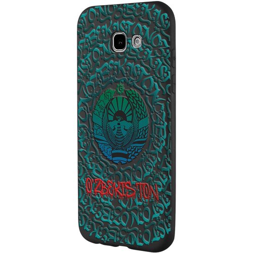 Силиконовый чехол Mcover для Samsung Galaxy A5 с рисунком Ozbekiston graffity силиконовый чехол mcover для samsung galaxy a31 с рисунком ozbekiston graffity