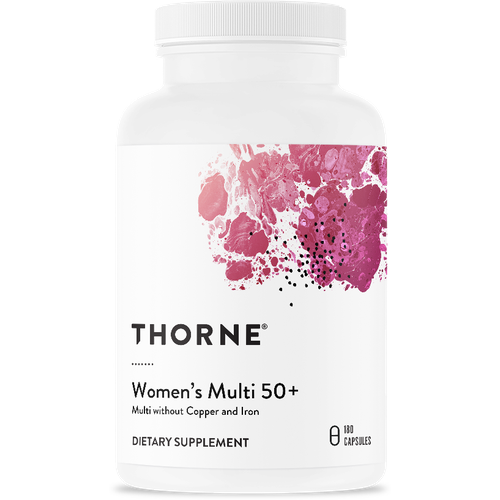 Купить Комплекс витаминов для женщин 50+, WOMEN’S MULTI 50+, Thorne Research (180 капсул)