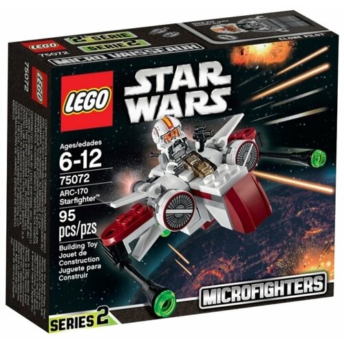 LEGO 75072 Звездный истребитель ARC-170