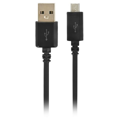 фото Кабель Mobiledata USB - microUSB (MUC-2A) 1 м черный