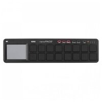 KORG NANOPAD2-BK Портативный USB-MIDI-контроллер