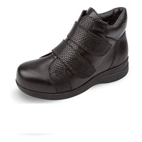 фото Обувь dr. spektor женская (ботинки мех) арт.8103-41f-0 черный р.37