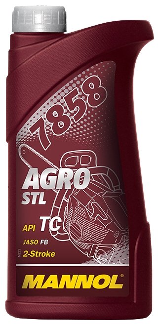 Масло моторное для с/х техники MANNOL 1л синтетика 7858 Agro Formula S API TC 2T