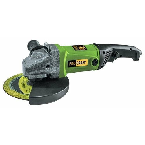 Углошлифовальная машина болгарка Procraft PW2150 180мм 2150Вт 7500обмин 355500₽