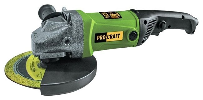 УШМ ProCraft PW2150, 2150 Вт, 180 мм