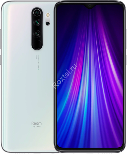 Xiaomi Redmi Note 8 Pro 6/64 ГБ CN, жемчужный белый