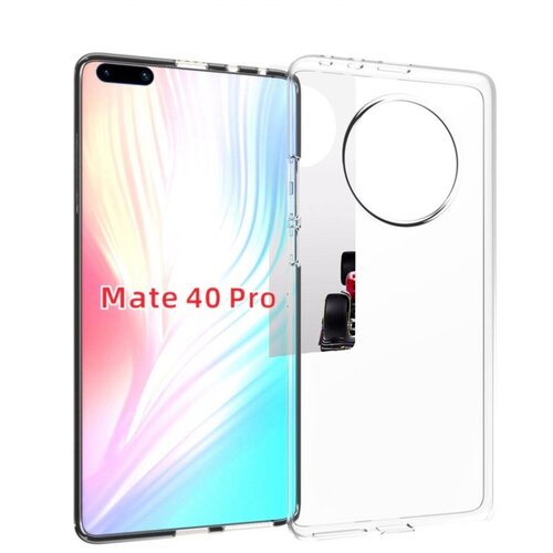 Чехол MyPads формула 1 феррари для Huawei Mate 40 Pro (NOH-NX9) задняя-панель-накладка-бампер чехол mypads tom clancy s rainbow six 1 для huawei mate 40 pro noh nx9 задняя панель накладка бампер