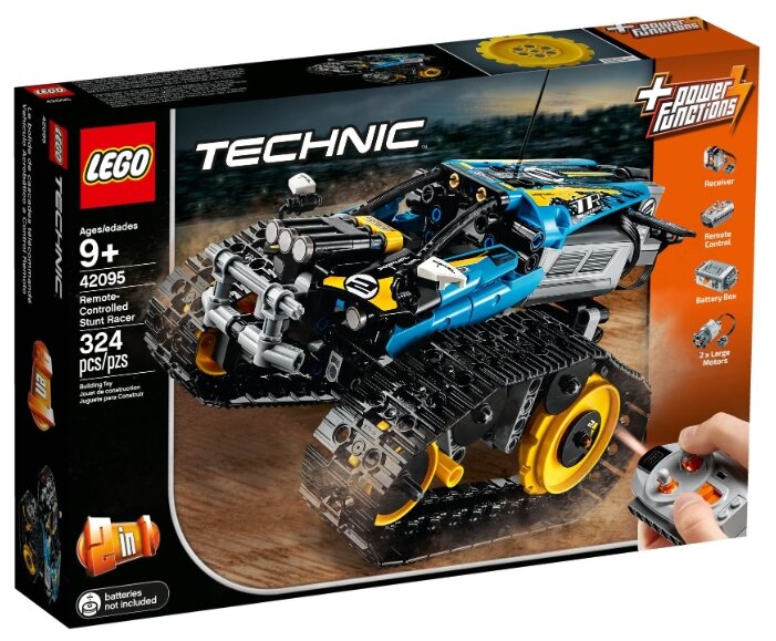 Конструктор LEGO Technic 42095 Скоростной вездеход — купить по выгодной цене на Яндекс.Маркете - Что дарить мужчинам? Отвечают мужчины