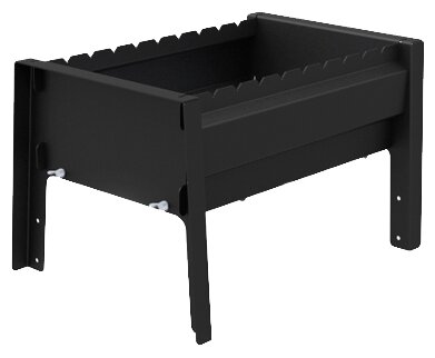 Мангал Grillver Партикс 500, 57х40.4х31 см, 2 мм