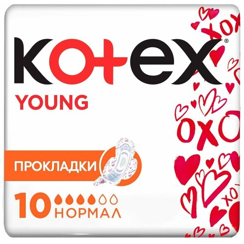 Прокладки Young Нормал 10шт