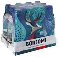 Минеральная вода Borjomi газированная стекло, 0.5 л