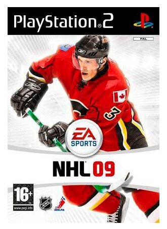 Игра NHL 09 для PlayStation 2
