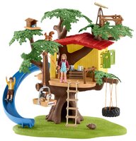 Игровой набор Schleich Домик на дереве 42408