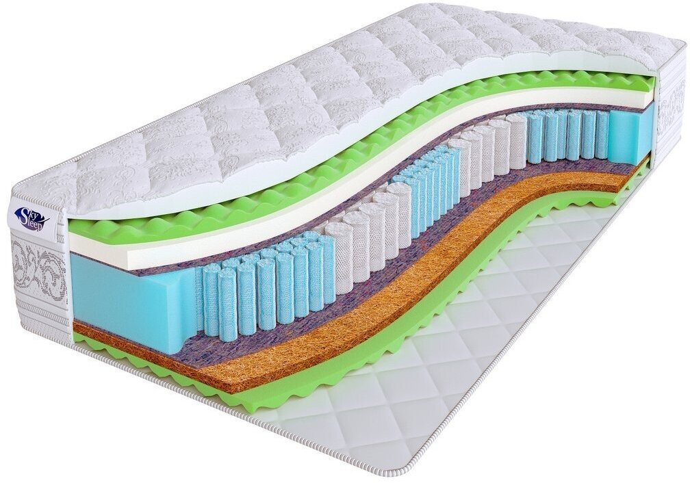 Матрас SkySleep Real Zone Multi 80х190