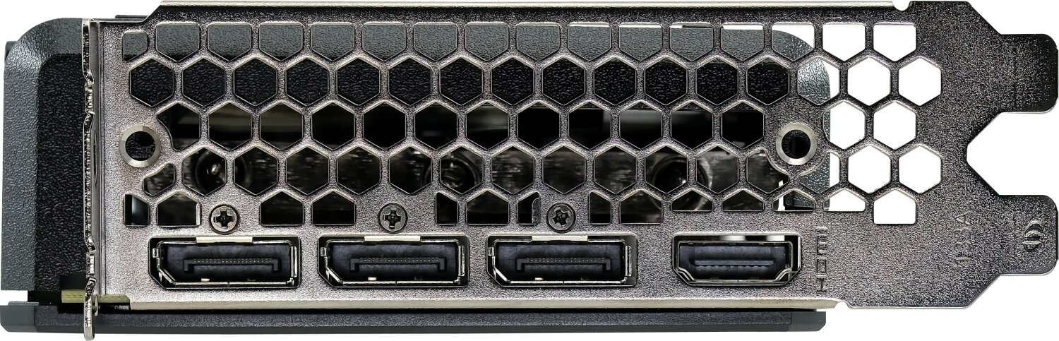 Видеокарта Palit NVIDIA GeForce RTX 3050, PA-RTX3050 DUAL, 8ГБ, GDDR6, Ret [ne63050019p1-190ad] - фото №4