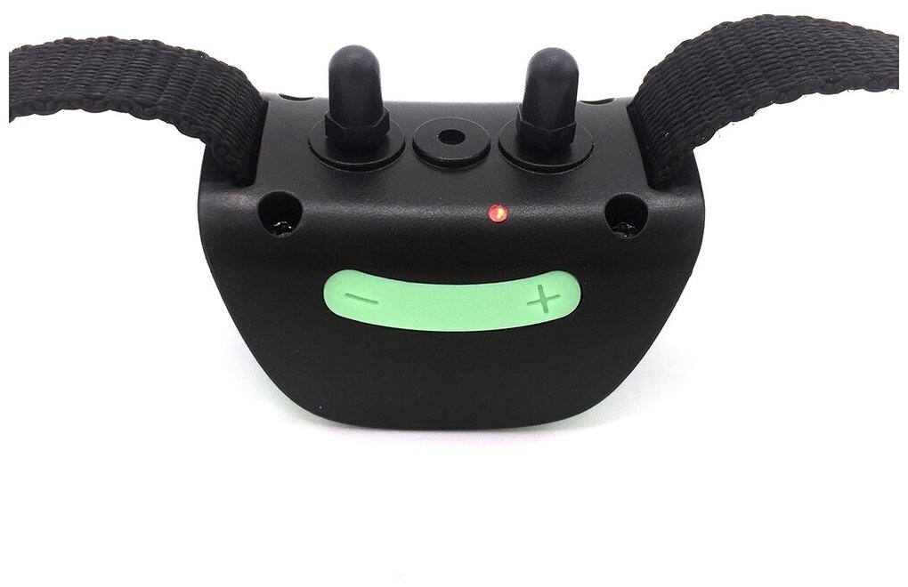 Электронный ошейник для дрессировки собак с функцией "Антилай" TZ-PET 665M (зелёный) - фотография № 10