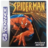 Игра для Game Boy Advance Spider-Man: Mysterio’s Menace