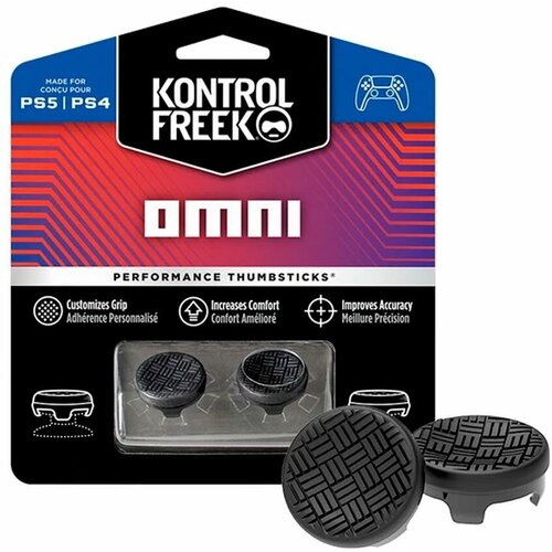 Насадки на стики FPS KontrolFreek Omni для геймпада Sony PS4 PS5 Xbox 360 накладки 7 129000₽