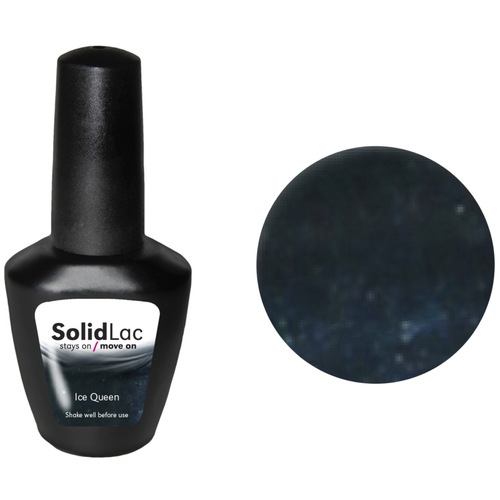 Nail Creation Гель-лак для ногтей SolidLac, 15 мл, цвет Ice Queen