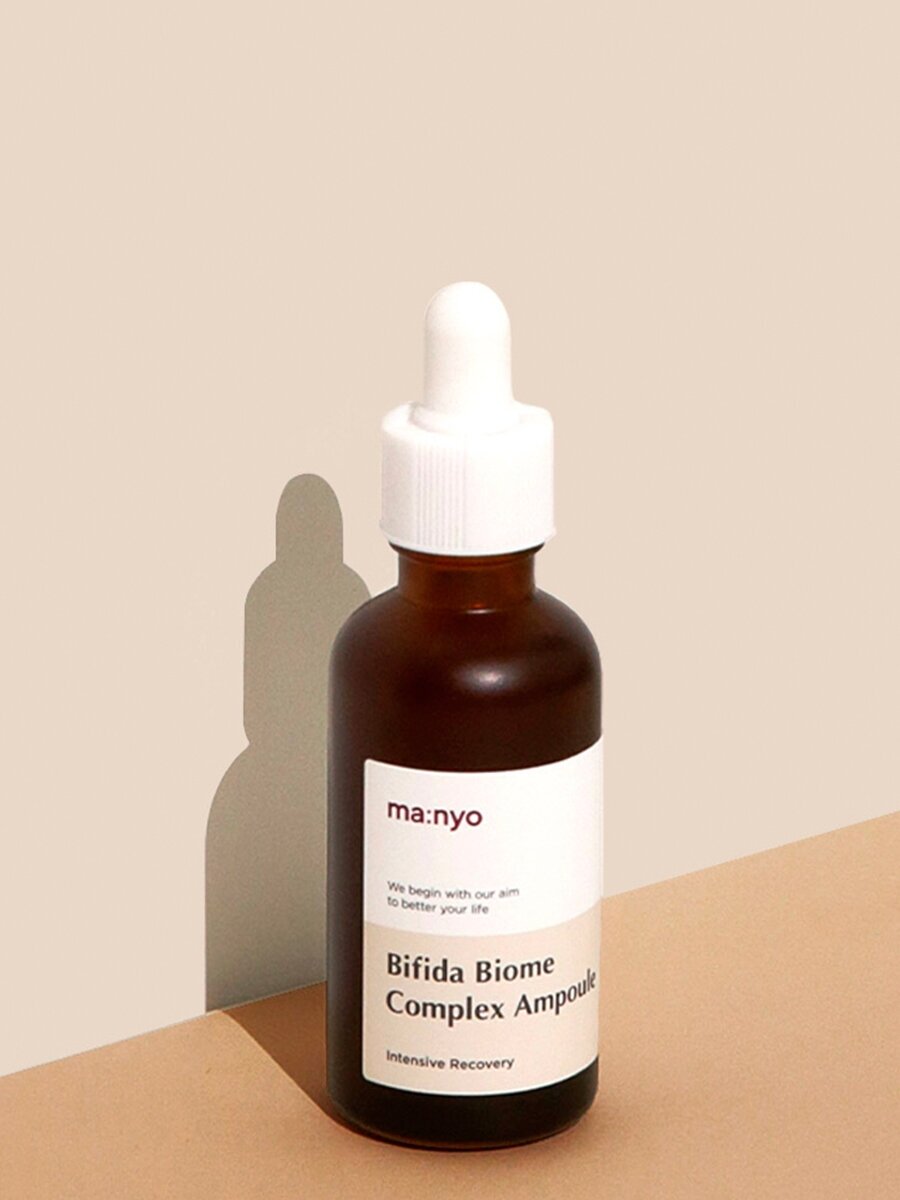 ma:nyo Сыворотка для укрепления защитного барьера кожи лица Bifida Biome Complex Ampoule 50 мл - фото №14