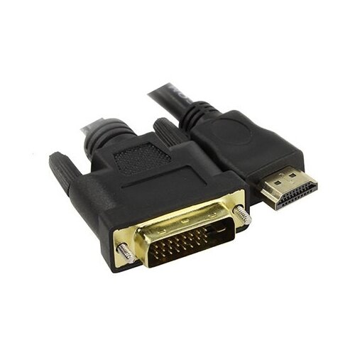 фото Кабель TV-COM HDMI - DVI (LCG135E) 5 м черный