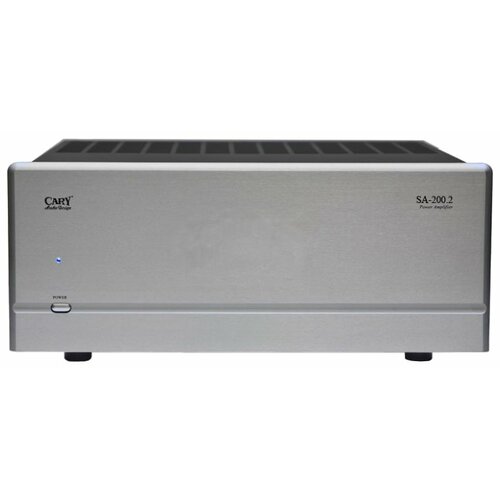 Усилители мощности Cary Audio SA-200.2ES silver