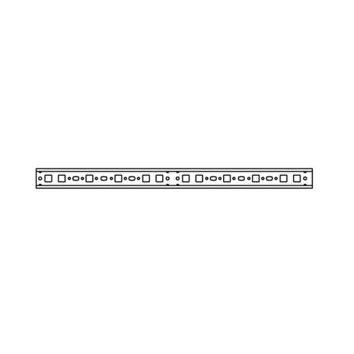 Монтажная рейка (DIN-рейка/ G-рейка/ со спец. профилем) ABB 2CPX039382R9999, 494 мм