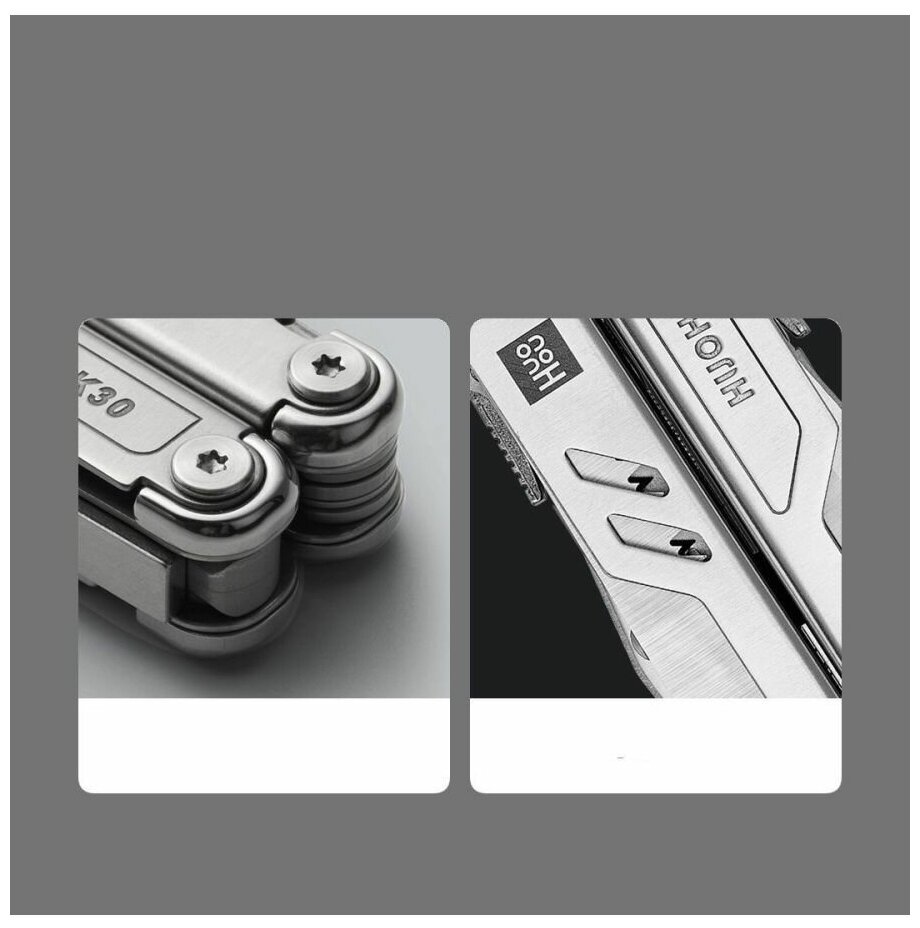 Перочинный нож-мультитул Xiaomi NexTool Multifunctional Knife Black (KT5026B) - фото №17