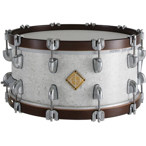 PDSCL654SWM Classic Division Sub Zero White Малый барабан 6.5 x 14, Dixon