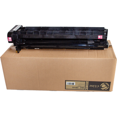 драм картридж xerox workcentre 7525 013r00662 b c m y 125k opc fuji oem color булат s line Драм-картридж булат s-Line 013R00670 для Xerox WC5019 (Чёрный, 80000 стр.)