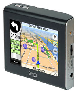 Навигатор Ergo GPS 535
