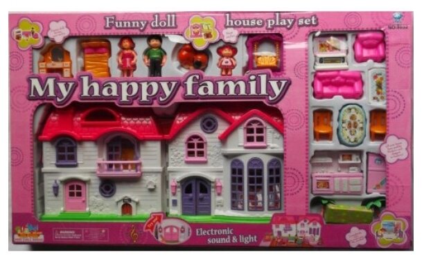 My Happy Family кукольный домик 