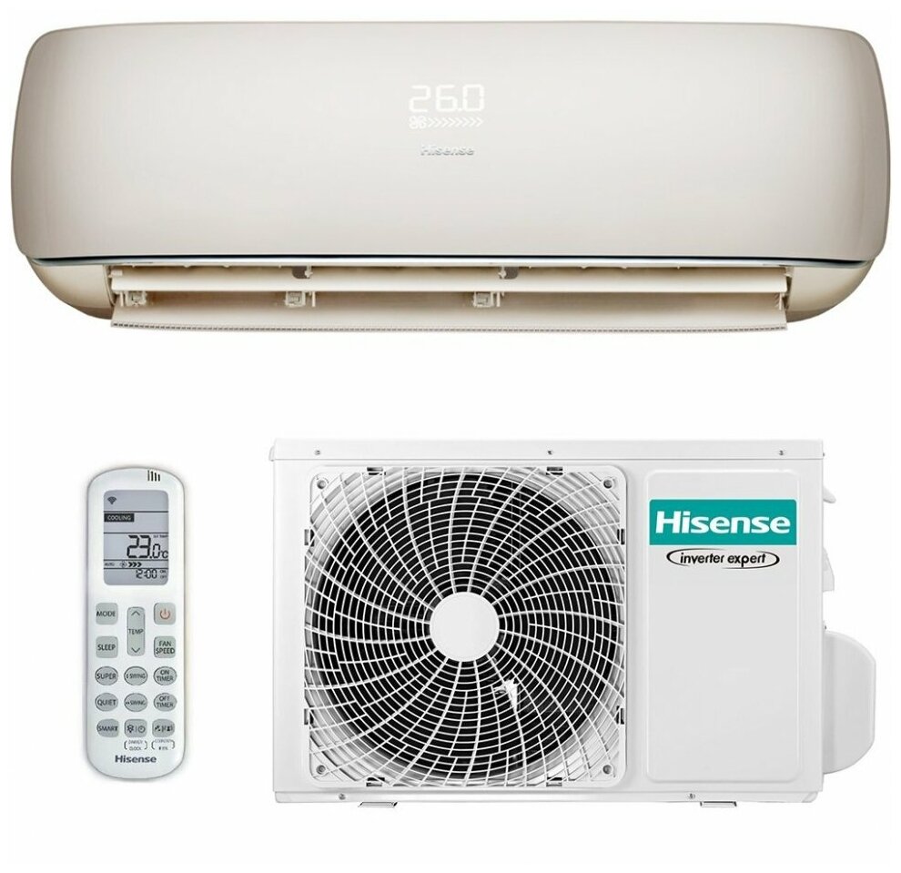 Сплит-система Hisense AS-13UW4RVETG01(C) - фотография № 1