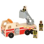 Игровой набор Melissa & Doug Fire Truck 9391 - изображение