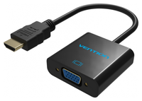 Переходник Vention HDMI - VGA / mini jack / micro USB (VAA-V05) 0.17 м черный