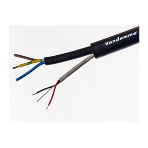 Комбинированный кабель Van Damme 268-775-000 Ambicore Power  & Signal Multicore 5 A, 1 м