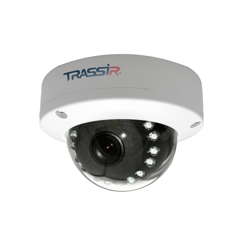 Камера видеонаблюдения Trassir TR-D2D5 (3.6-3.6мм) белый