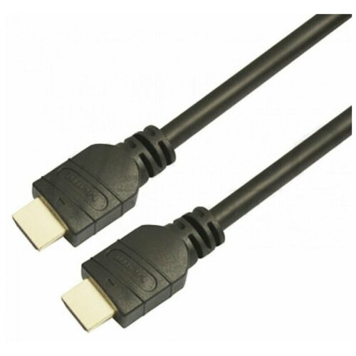 Кабель аудио-видео LAZSO WH-111 HDMI (m)/HDMI (m) 10м. позолоч. конт. черный (WH-111(10M))