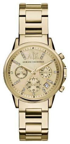 Наручные часы Armani Exchange AX4327, желтый, золотой