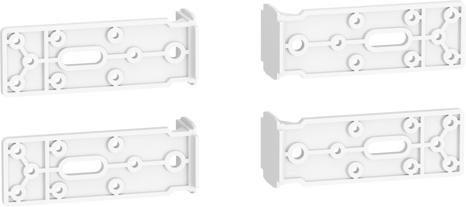 Комплект (4 штуки) для крепления щита (бокса) Resi9 KV к стенеResi9 KV R9H10965 Schneider Electric